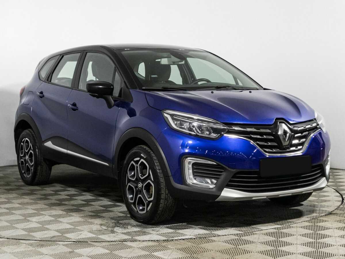 Купить Renault Kaptur, 2021, 81 014 км, фото №3