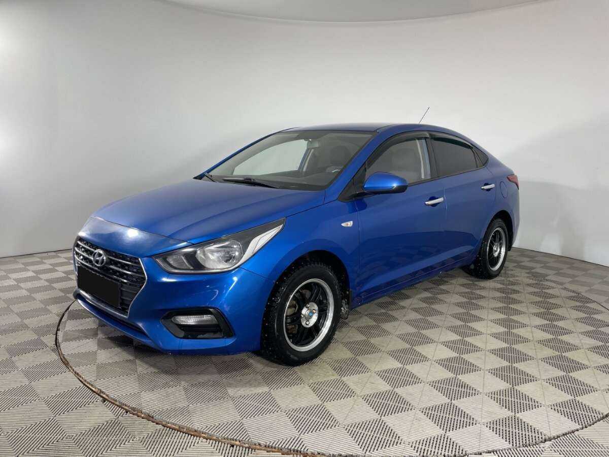 Купить Hyundai Solaris, 2017, 120 850 км, фото №1