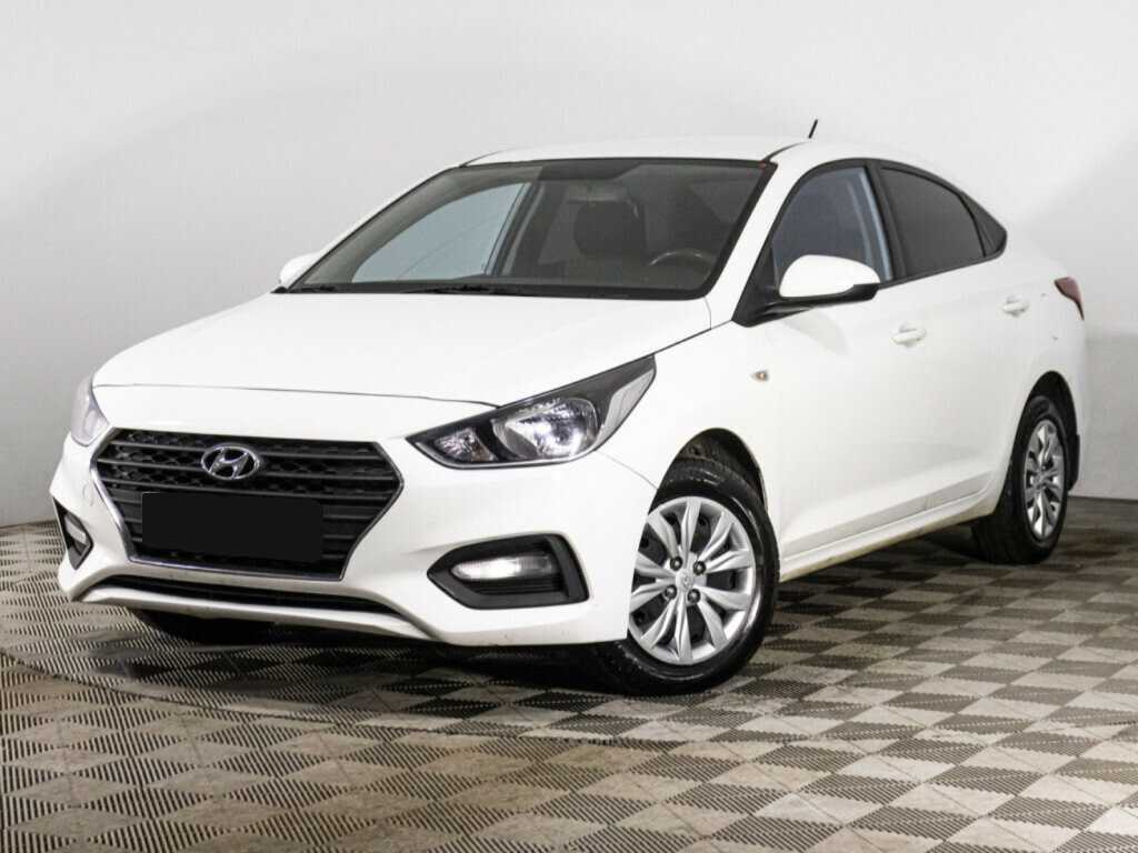 Купить Hyundai Solaris, 2019, 89 965 км, фото №1