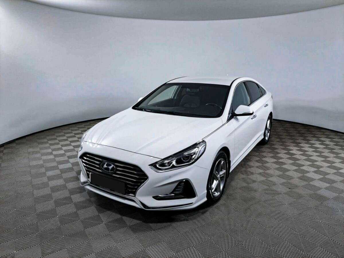 Купить Hyundai Sonata, 2018, 89 370 км, фото №1