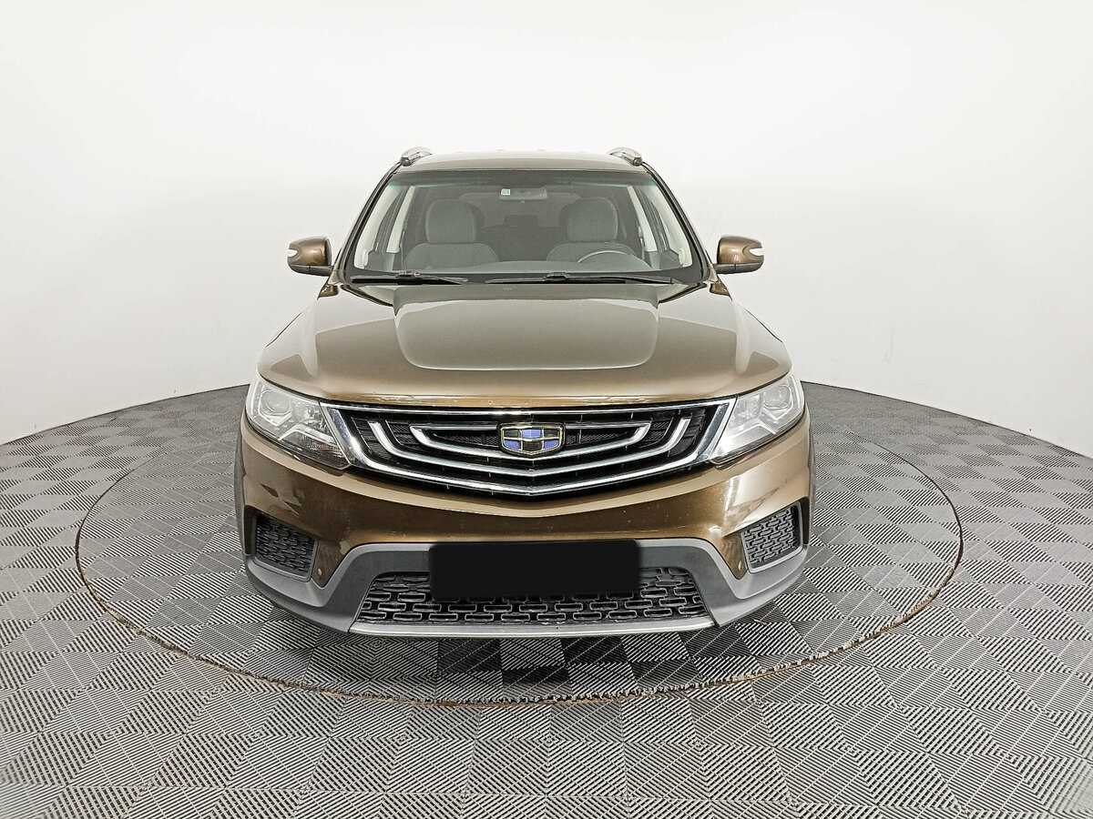 Купить Geely Emgrand X7, 2020, 121 514 км, фото №2