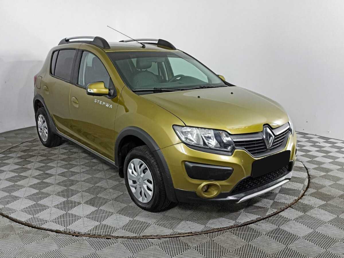 Купить Renault Sandero, 2017, 219 996 км, фото №3