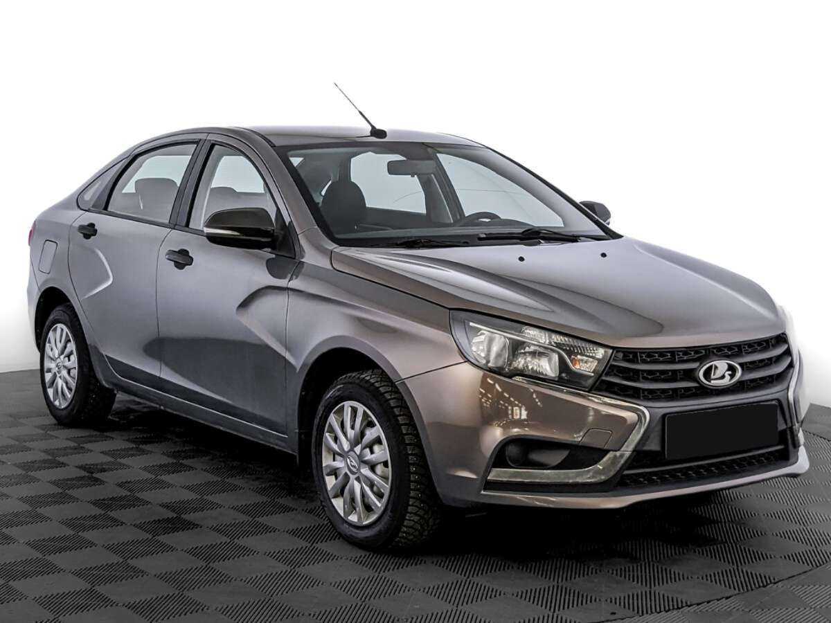 Купить Lada (ВАЗ) Vesta, 2018, 79 362 км, фото №3