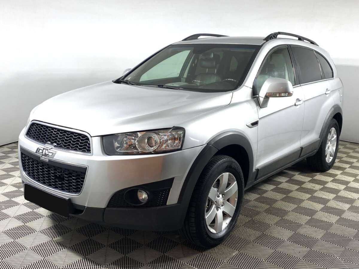Купить Chevrolet Captiva, 2012, 146 238 км, фото №1