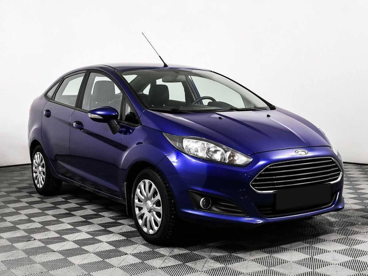 Купить Ford Fiesta, 2015, 149 895 км, фото №3