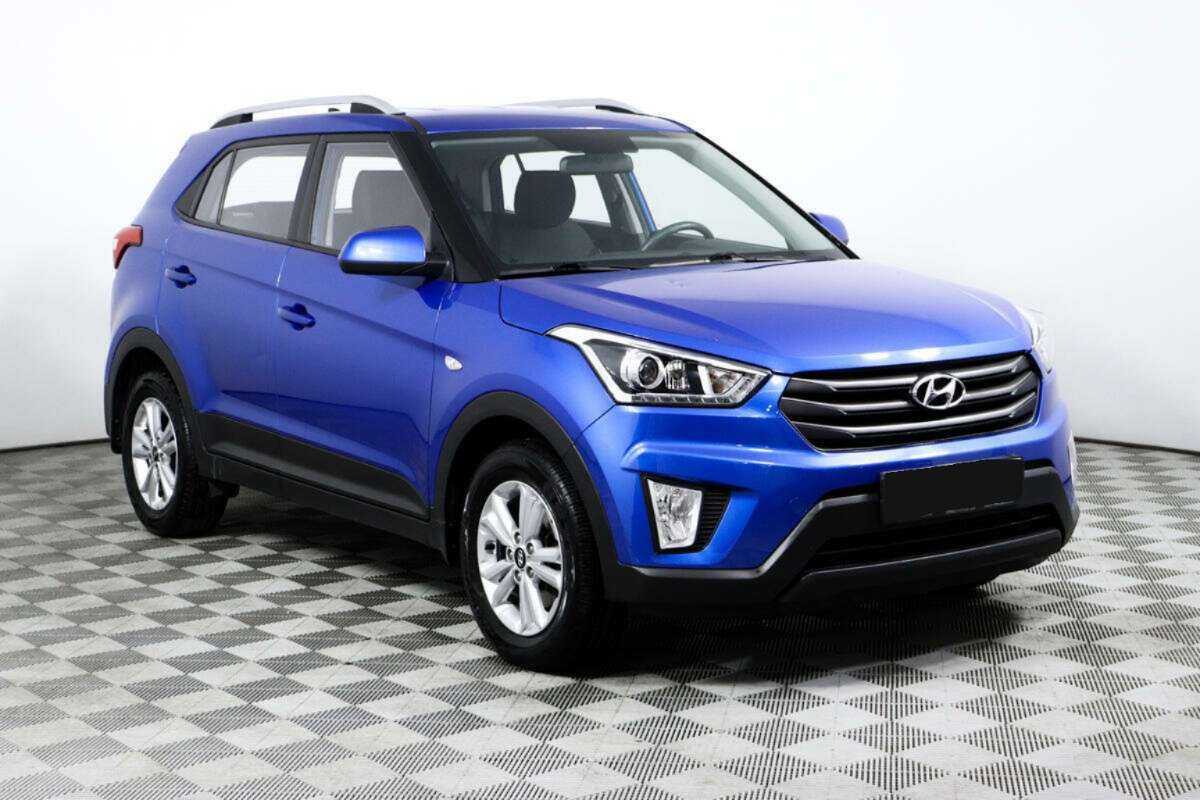 Купить Hyundai Creta, 2017, 34 262 км, фото №3