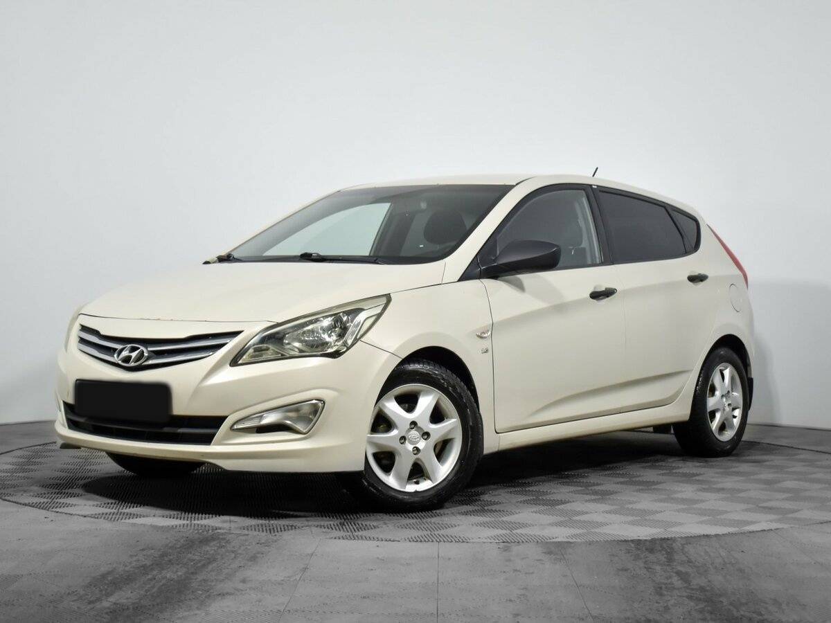 Купить Hyundai Solaris, 2015, 144 260 км, фото №1