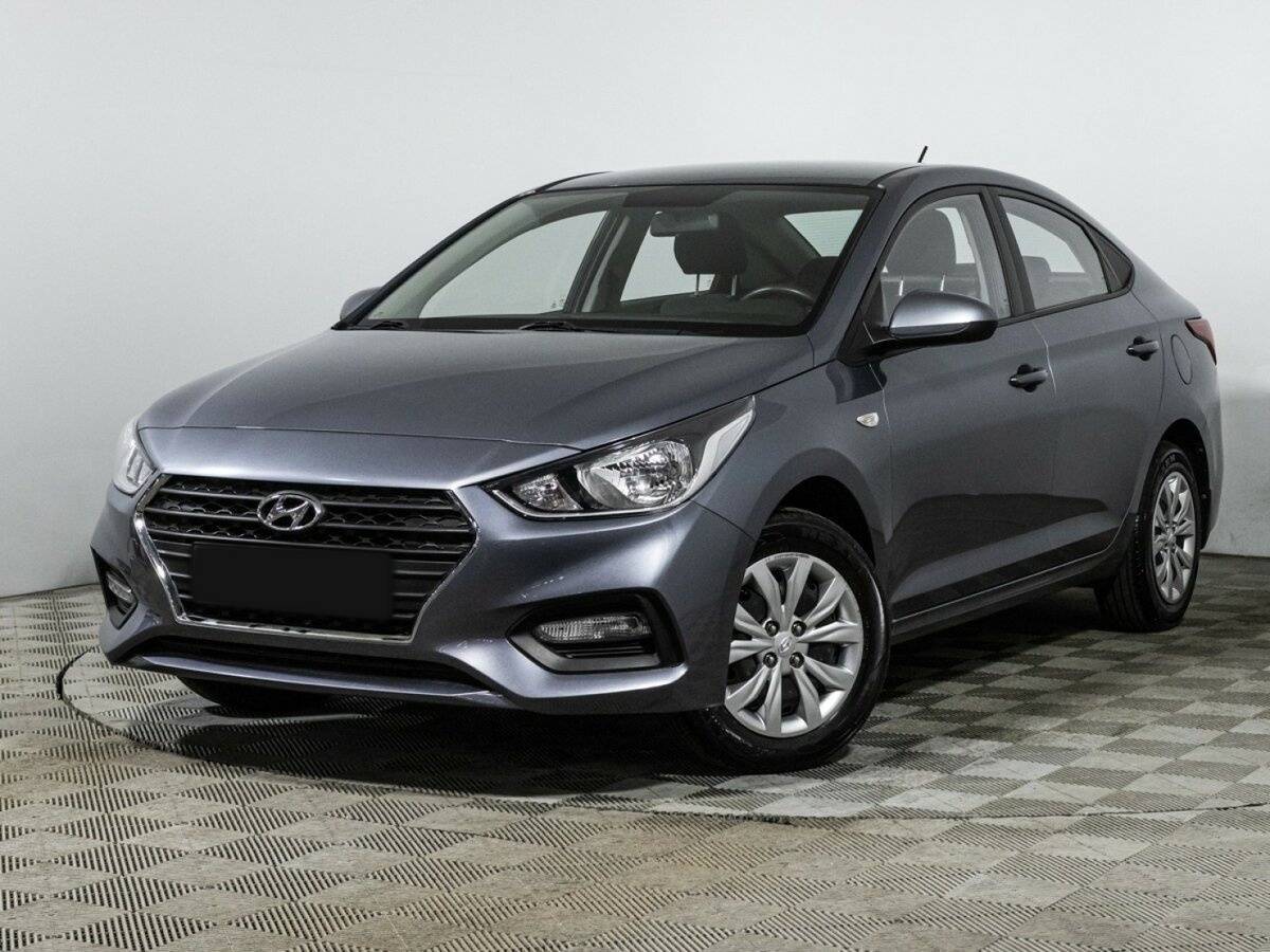 Купить Hyundai Solaris, 2017, 21 249 км, фото №1