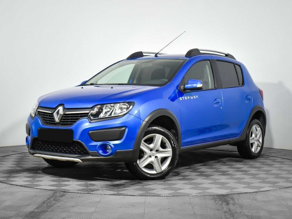 Купить Renault Sandero Stepway, 2018, 127 123 км, фото №1