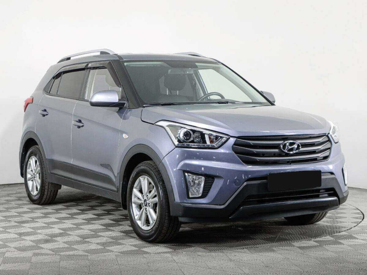 Купить Hyundai Creta, 2017, 91 400 км, фото №3