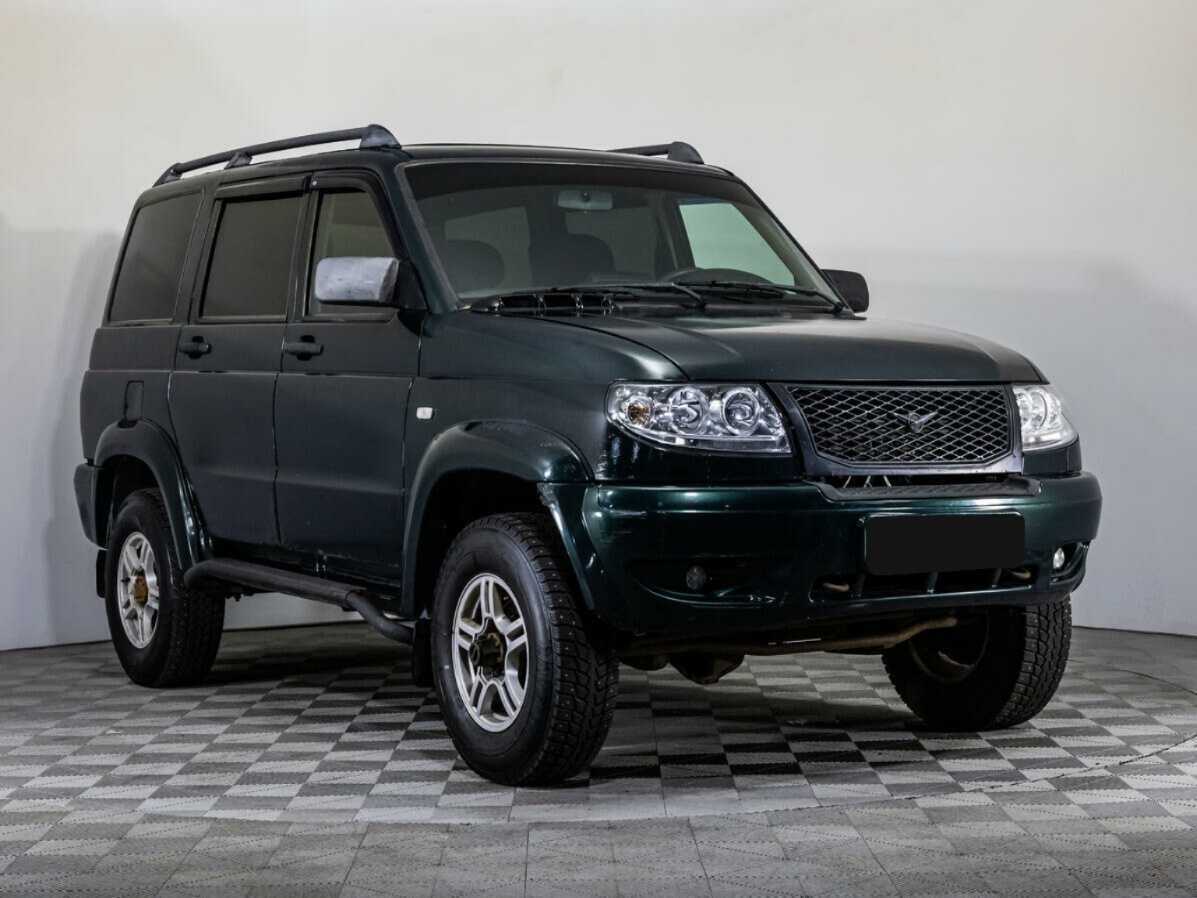 Купить УАЗ Patriot, 2012, 118 518 км, фото №3