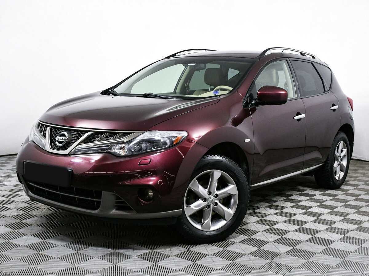 Купить Nissan Murano, 2012, 129 178 км, фото №1