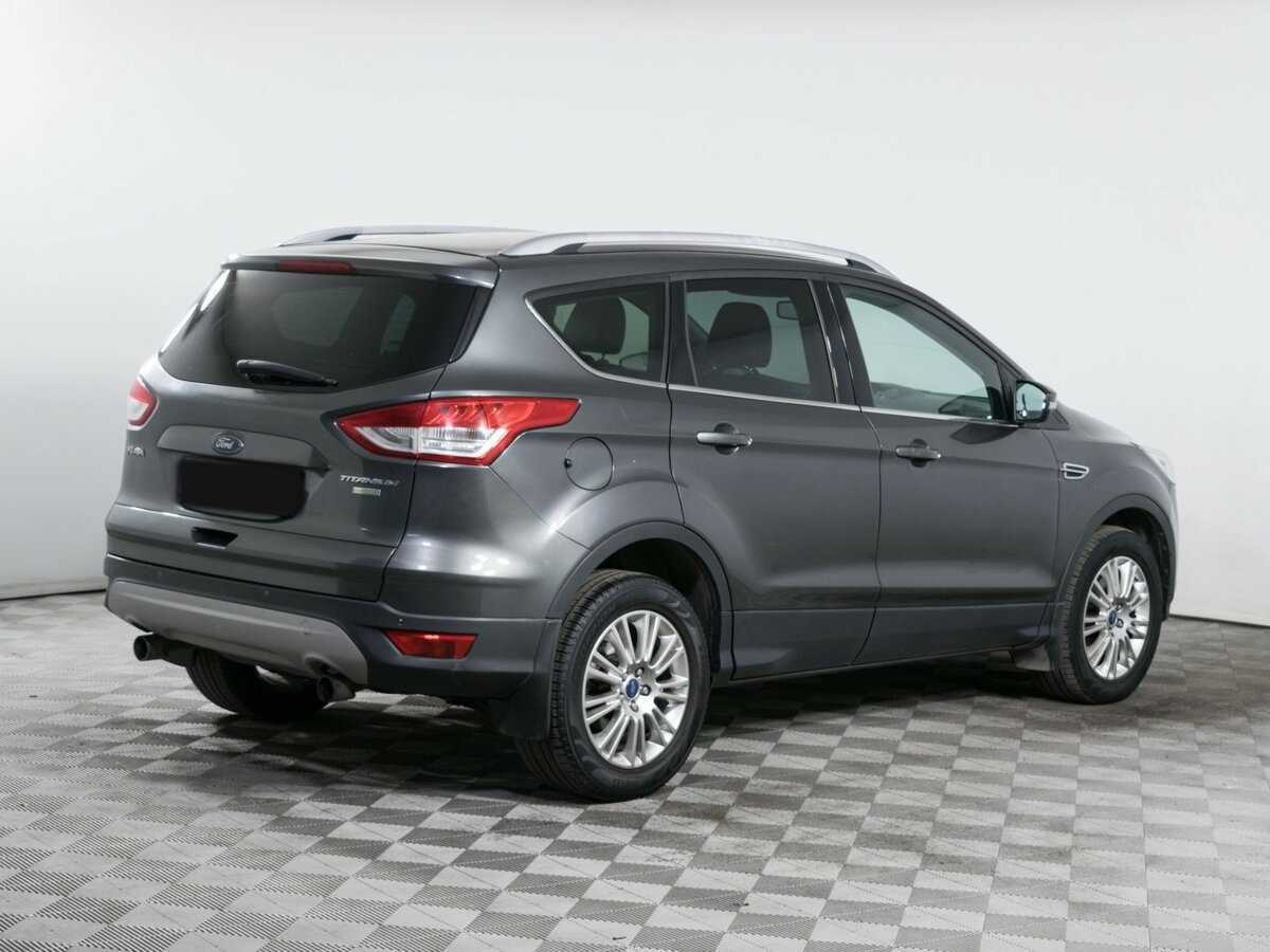 Купить Ford Kuga, 2016, 169 408 км, фото №1