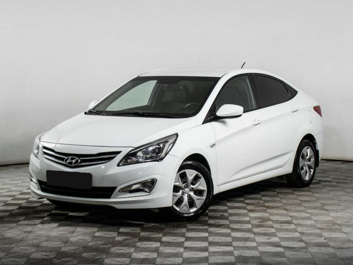 Купить Hyundai Solaris, 2016, 70 051 км, фото №1
