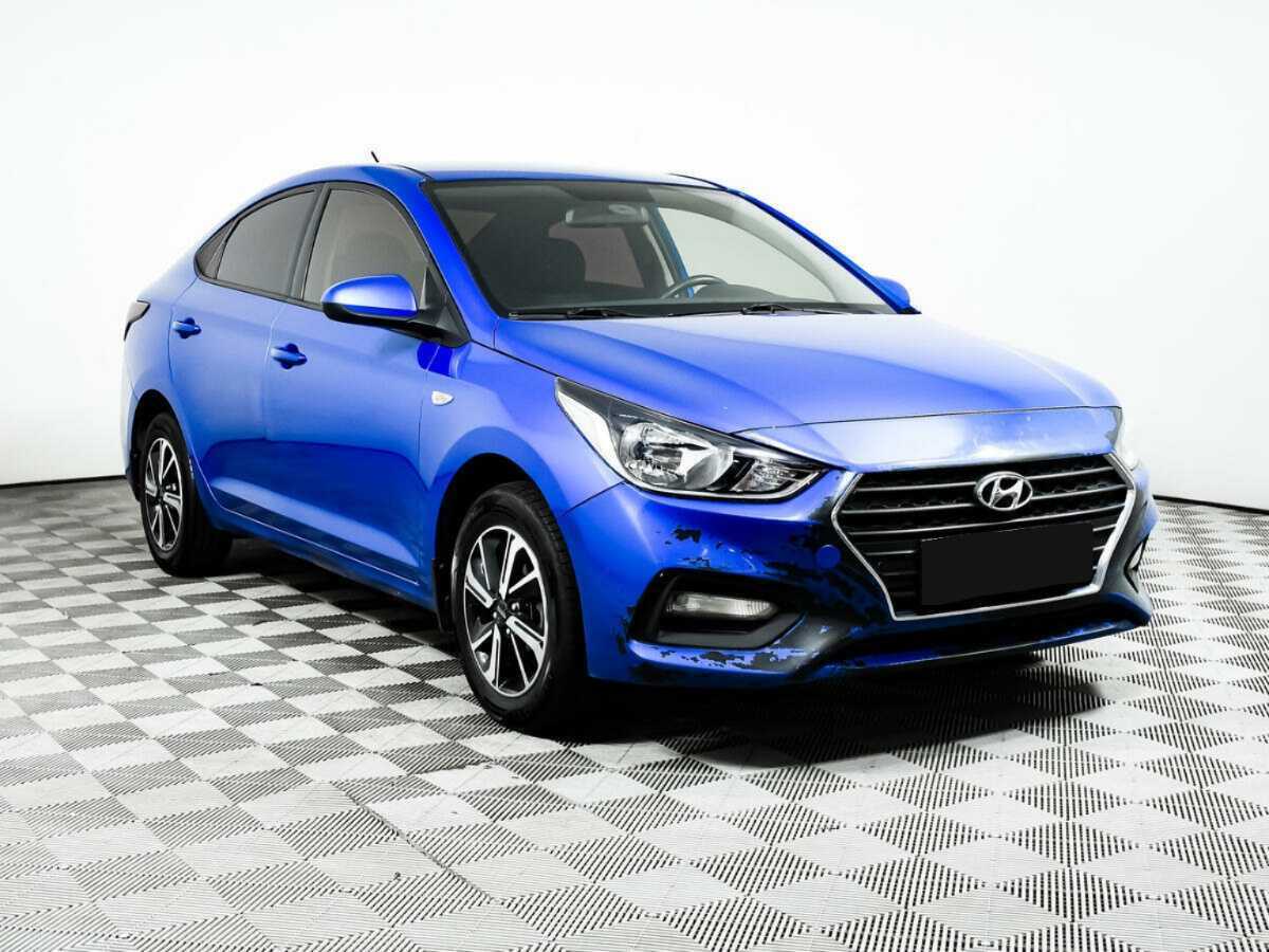 Купить Hyundai Solaris, 2018, 98 959 км, фото №3