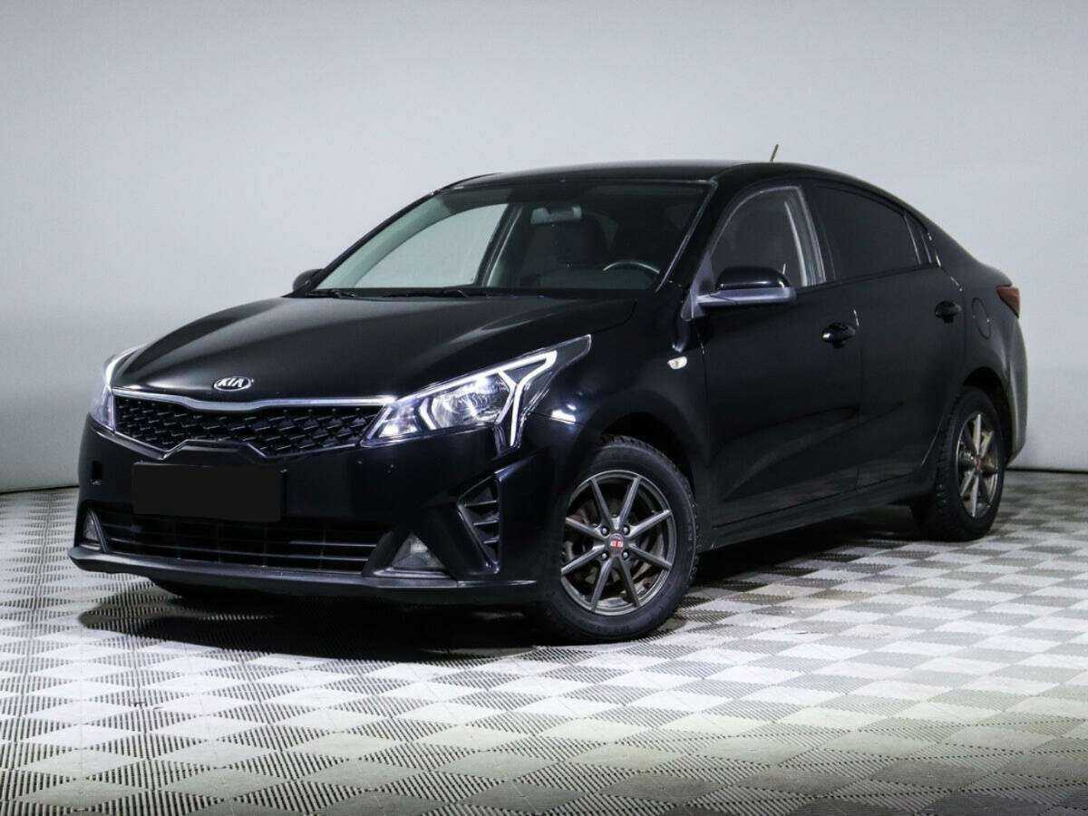 Купить Kia Rio, 2020, 102 427 км, фото №1