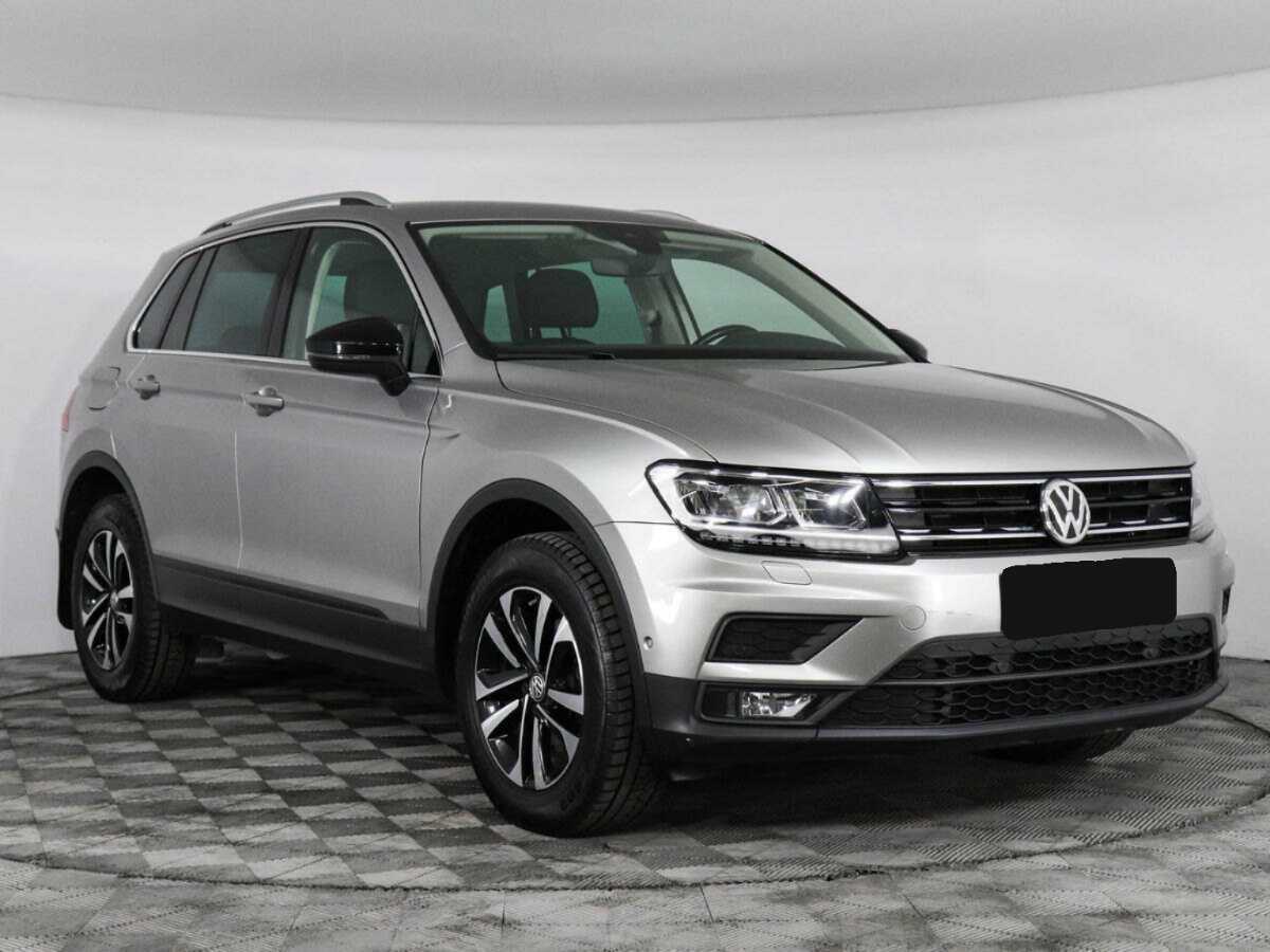 Купить Volkswagen Tiguan L, 2019, 59 712 км, фото №3