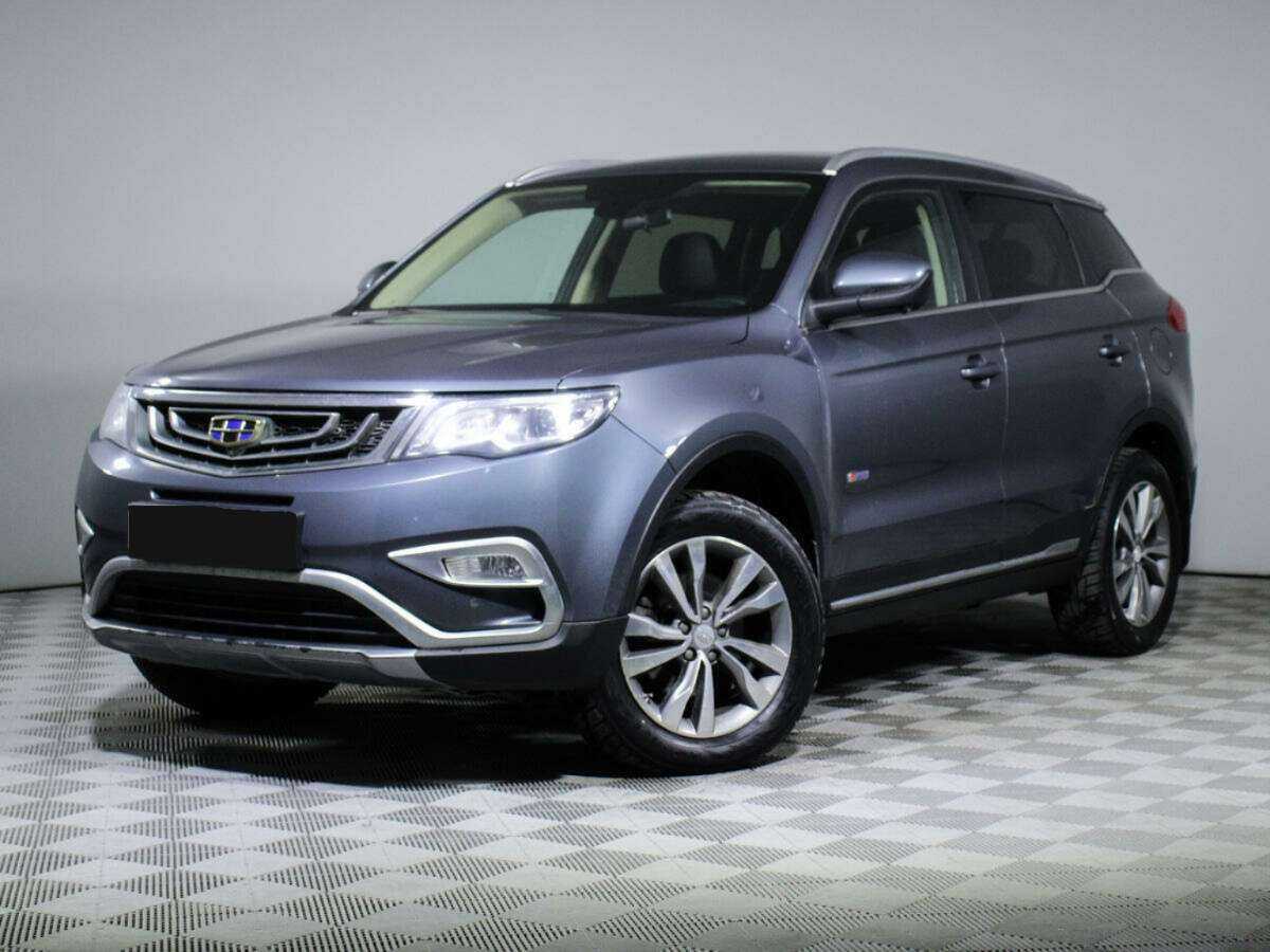 Купить Geely Atlas, 2018, 110 848 км, фото №1