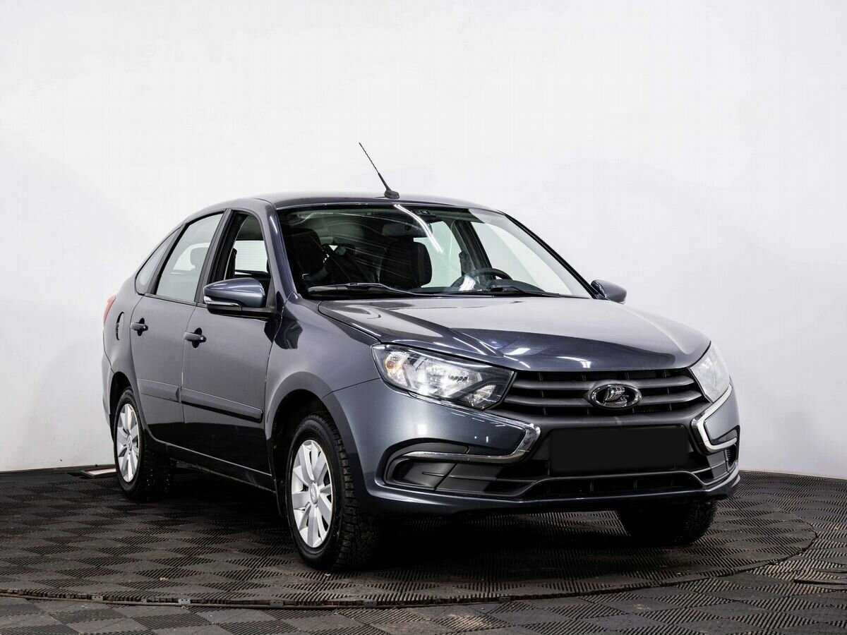 Купить Lada (ВАЗ) Granta, 2019, 74 000 км, фото №3