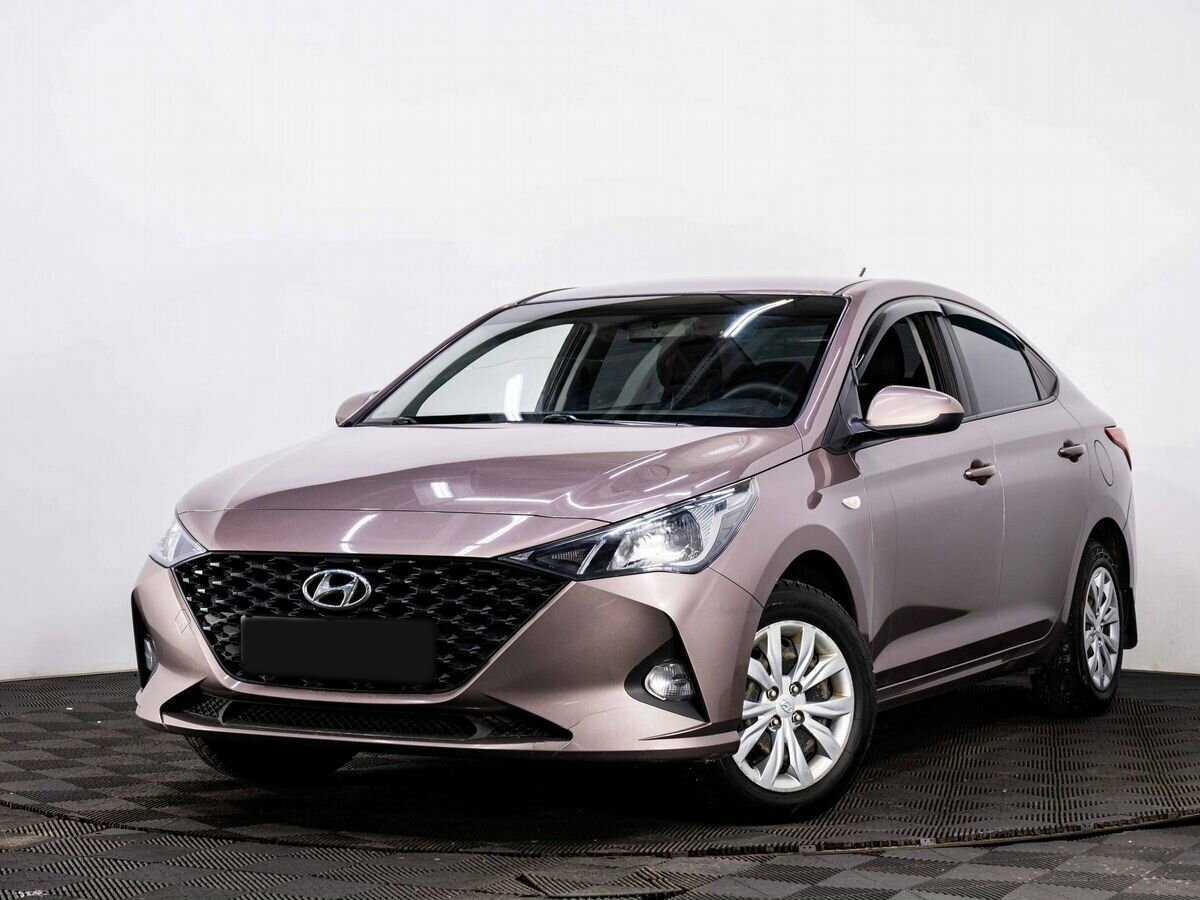 Купить Hyundai Solaris, 2020, 110 000 км, фото №1