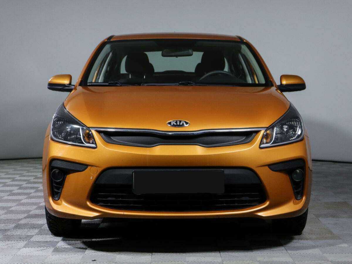 Купить Kia Rio, 2017, 54 282 км, фото №2