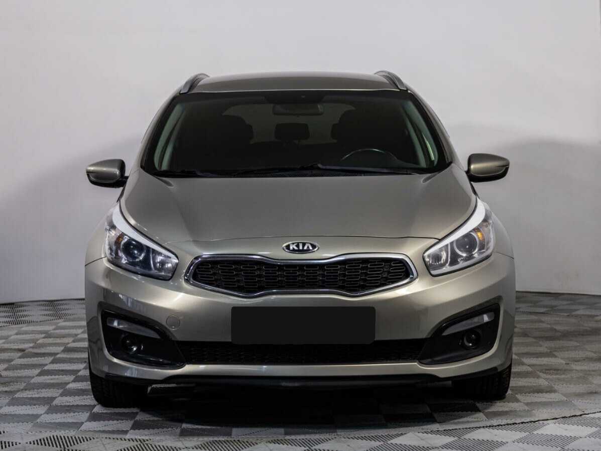Купить Kia Ceed, 2017, 105 293 км, фото №1