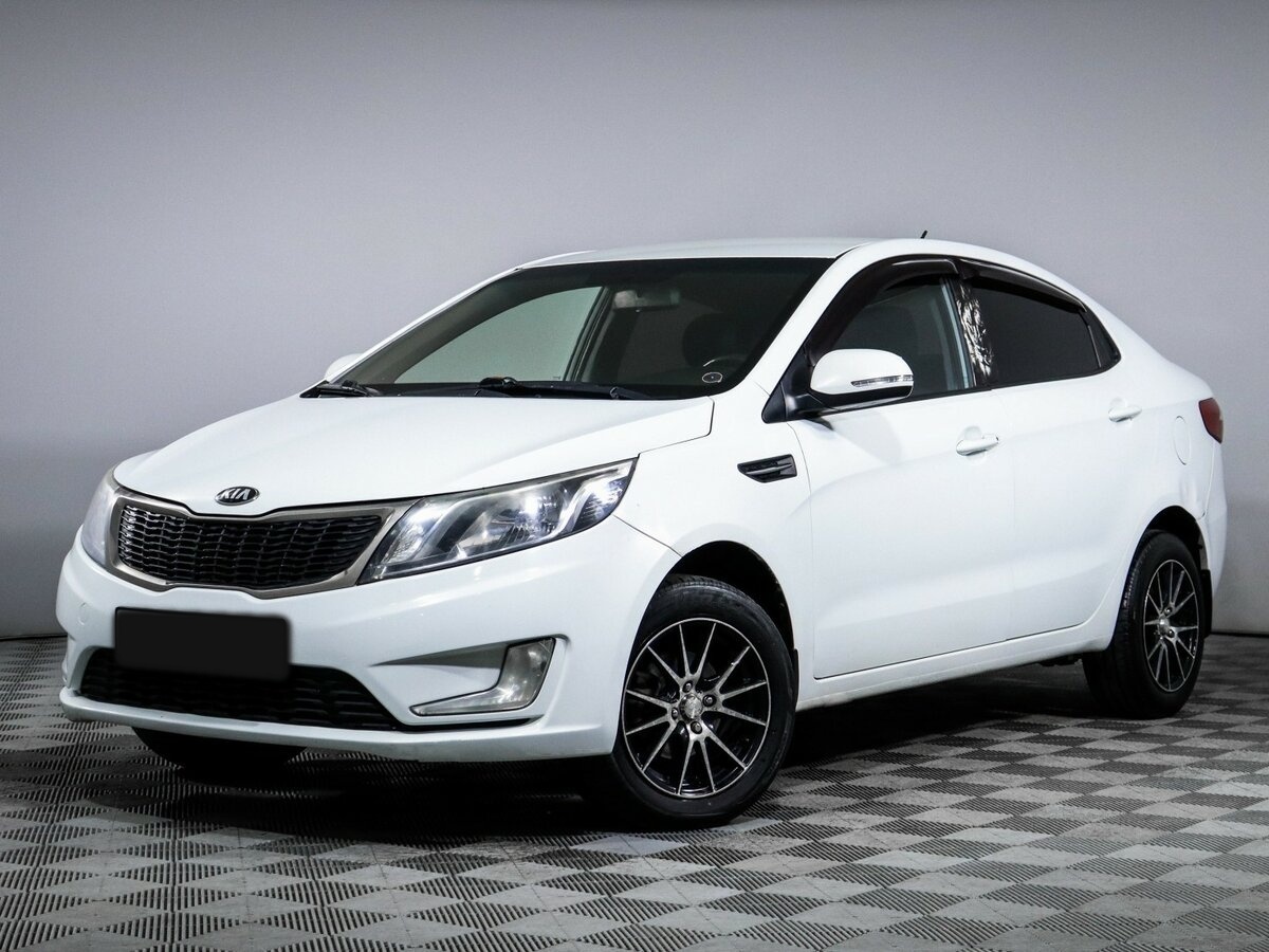 Купить Kia Rio 5-speed III, 2013, 199 283 км, фото №1