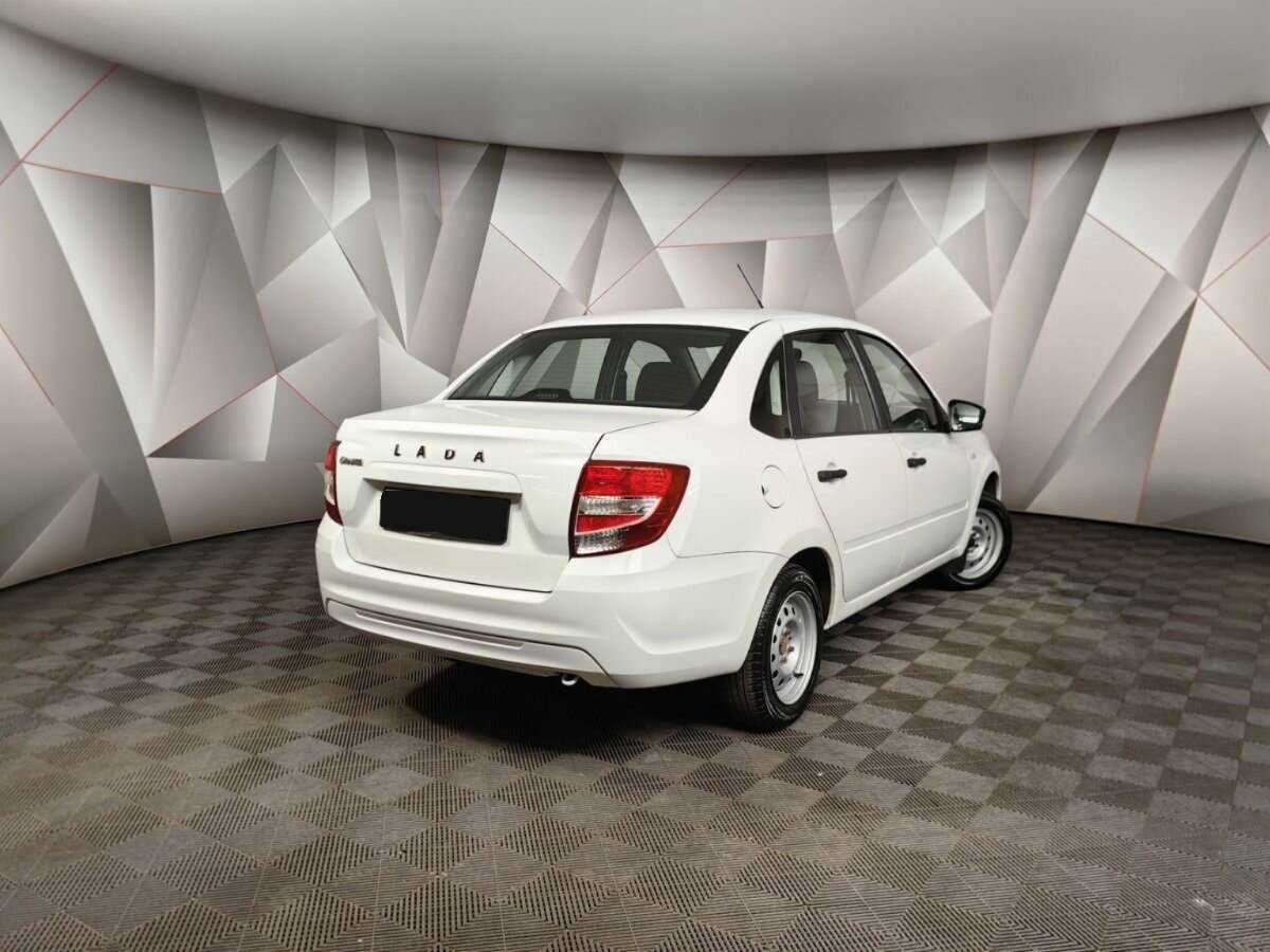 Купить Lada (ВАЗ) Granta, 2020, 54 300 км, фото №2