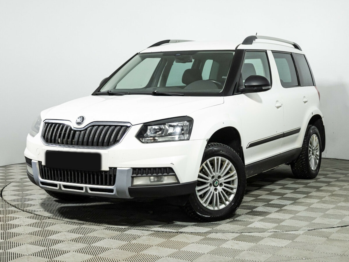 Купить Skoda Yeti I Рестайлинг, 2015, 209 835 км, фото №1