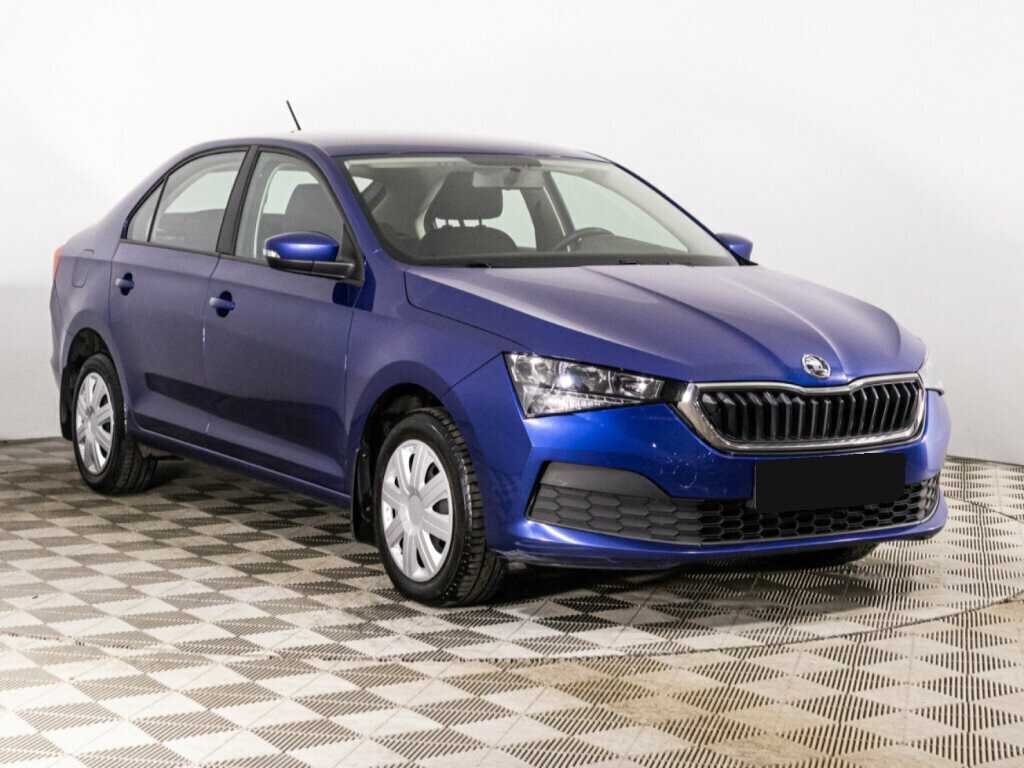 Купить Skoda Rapid, 2021, 96 402 км, фото №3