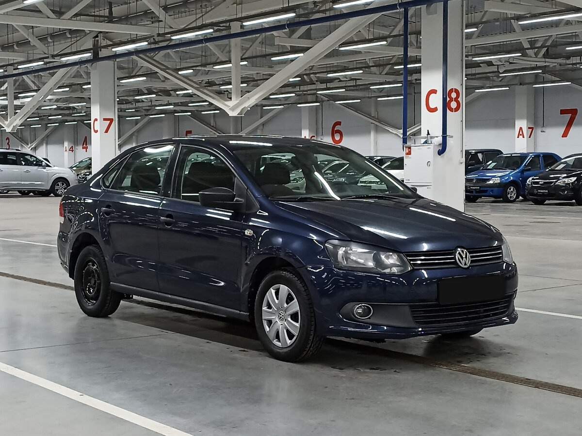 Купить Volkswagen Polo, 2015, 155 465 км, фото №3