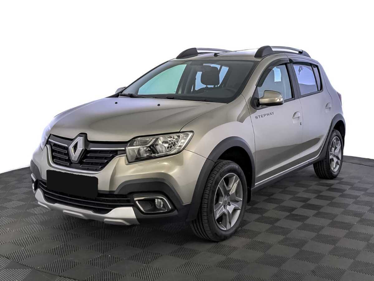Купить Renault Sandero Stepway, 2021, 30 139 км, фото №1