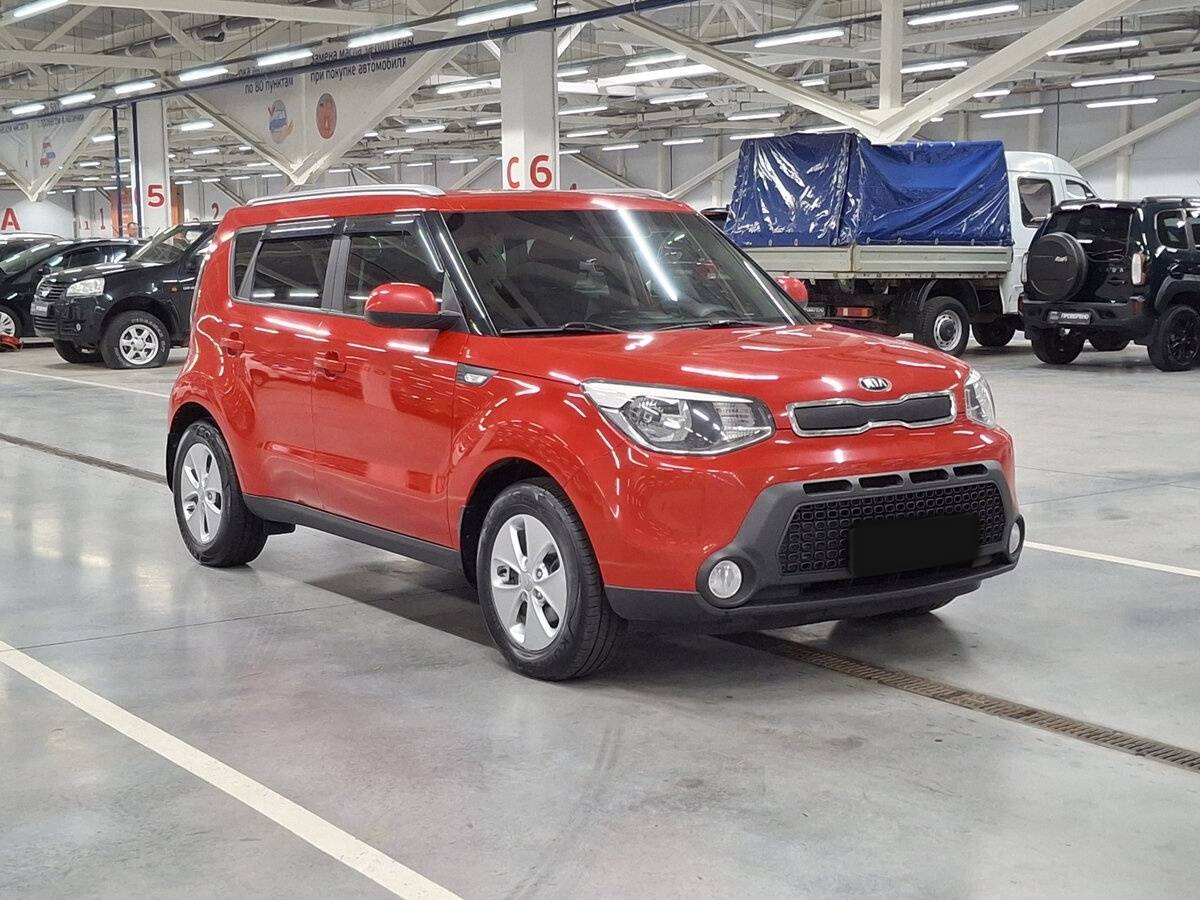 Купить Kia Soul II, 2016, 127 361 км, фото №3