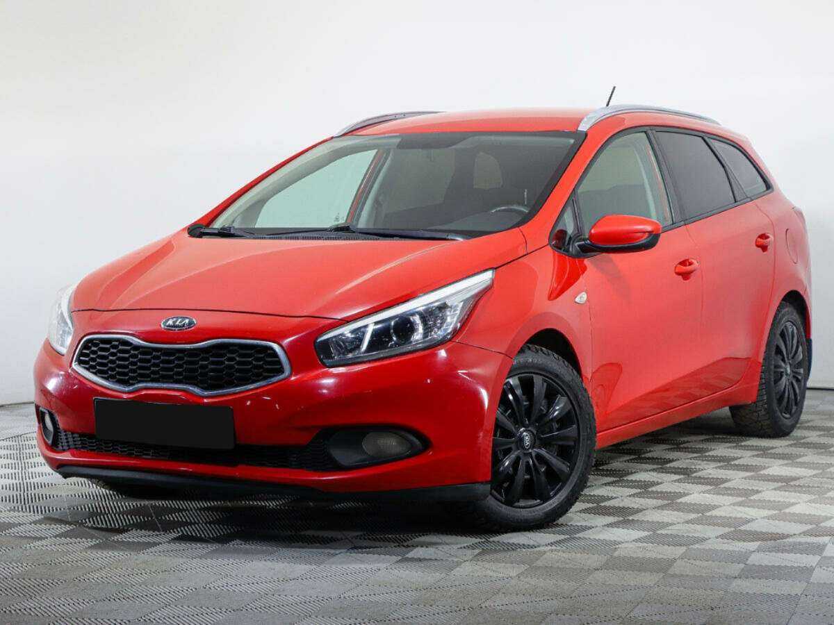 Купить Kia Ceed, 2015, 229 948 км, фото №1
