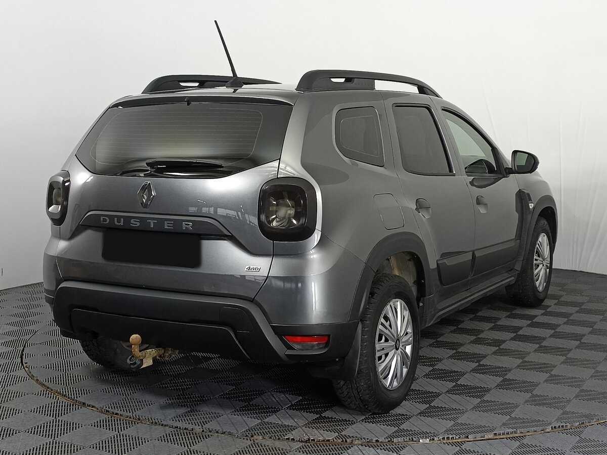 Купить Renault Duster, 2021, 120 001 км, фото №4