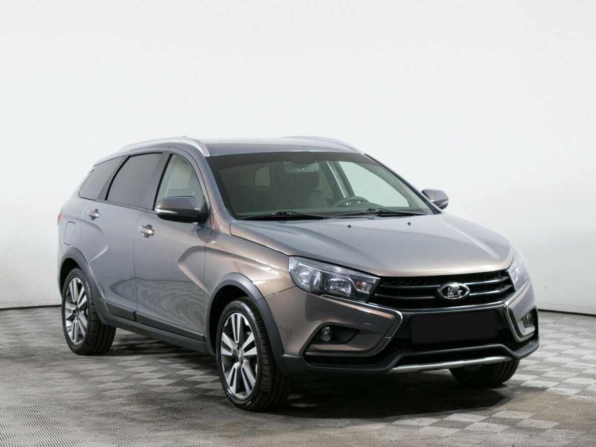 Купить Lada (ВАЗ) Vesta SW Cross, 2019, 103 400 км, фото №3