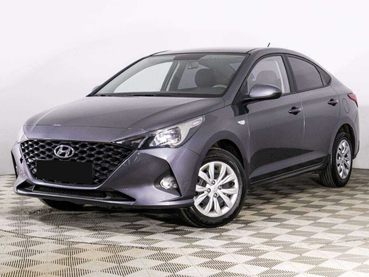 Купить Hyundai Solaris, 2021, 29 000 км, фото №1