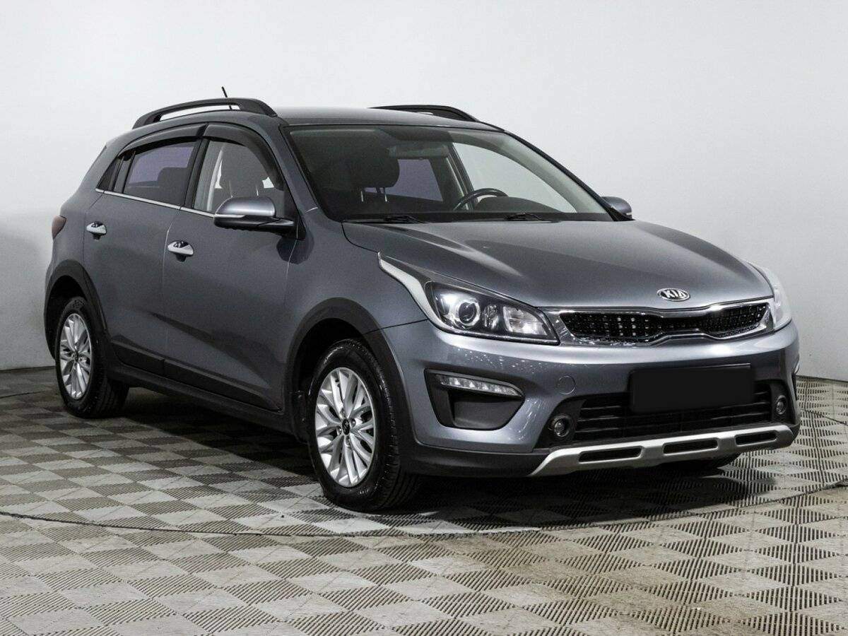 Купить Kia Rio X-Line, 2018, 181 565 км, фото №3