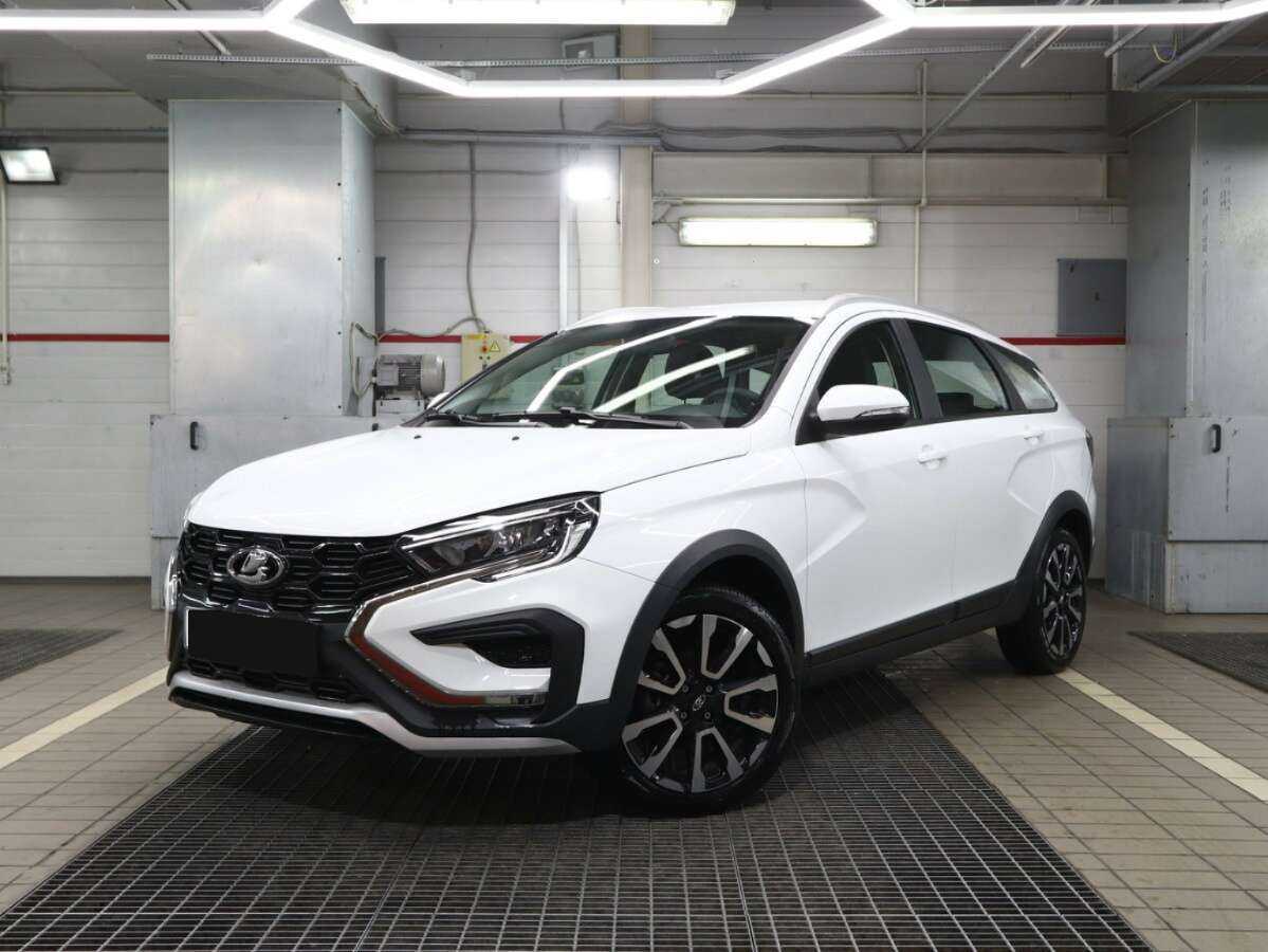 Купить Lada (ВАЗ) Vesta SW Cross, 2023, 2 300 км, фото №1