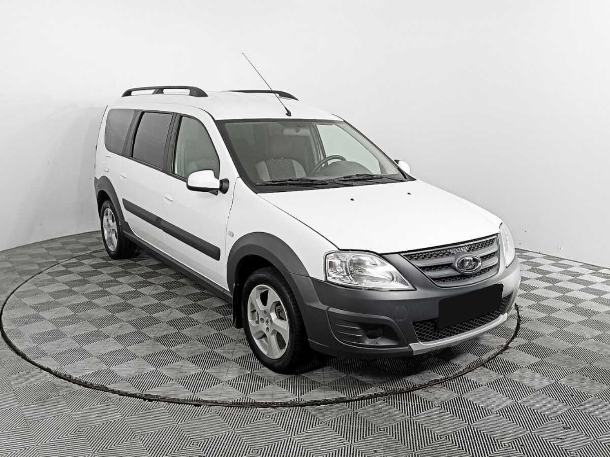 Купить Lada (ВАЗ) Largus Cross, 2020, 117 654 км, фото №3