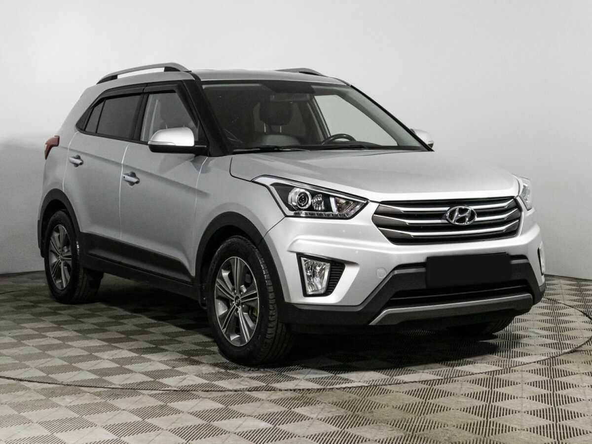 Купить Hyundai Creta, 2017, 192 391 км, фото №3