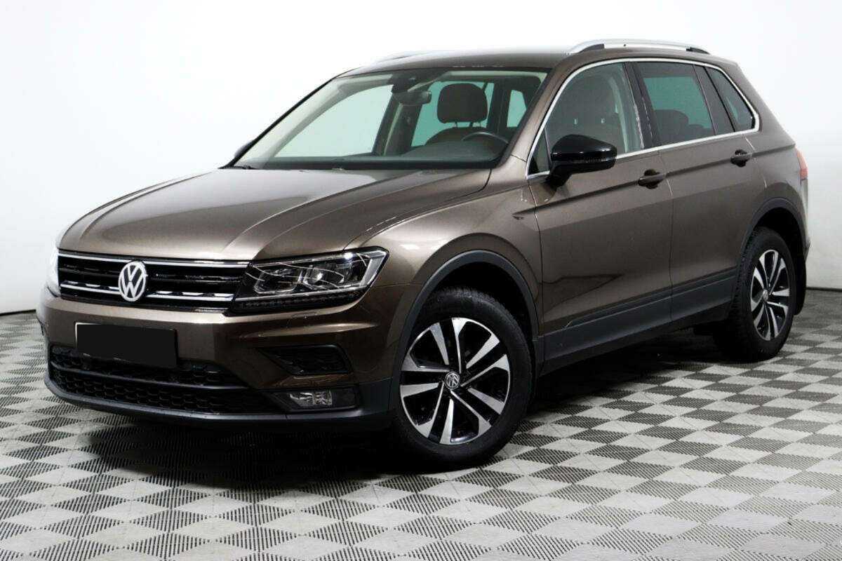 Купить Volkswagen Tiguan, 2020, 41 996 км, фото №1