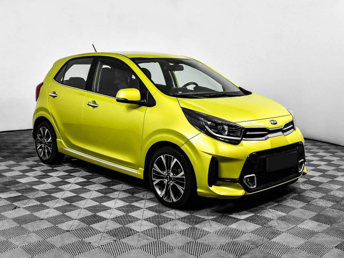 Купить Kia Picanto GT Line III, 2021, 45 627 км, фото №3