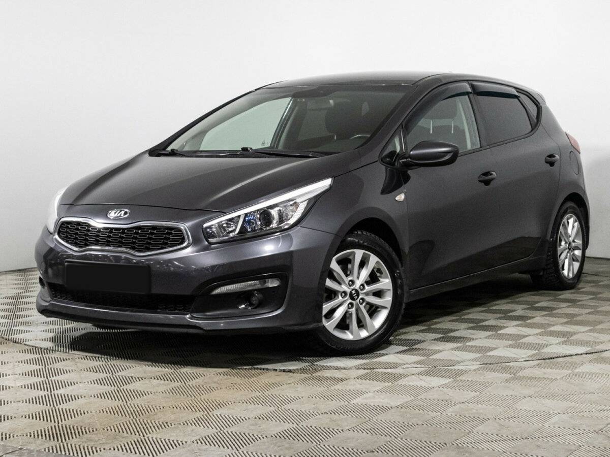 Купить Kia Ceed, 2017, 110 359 км, фото №1