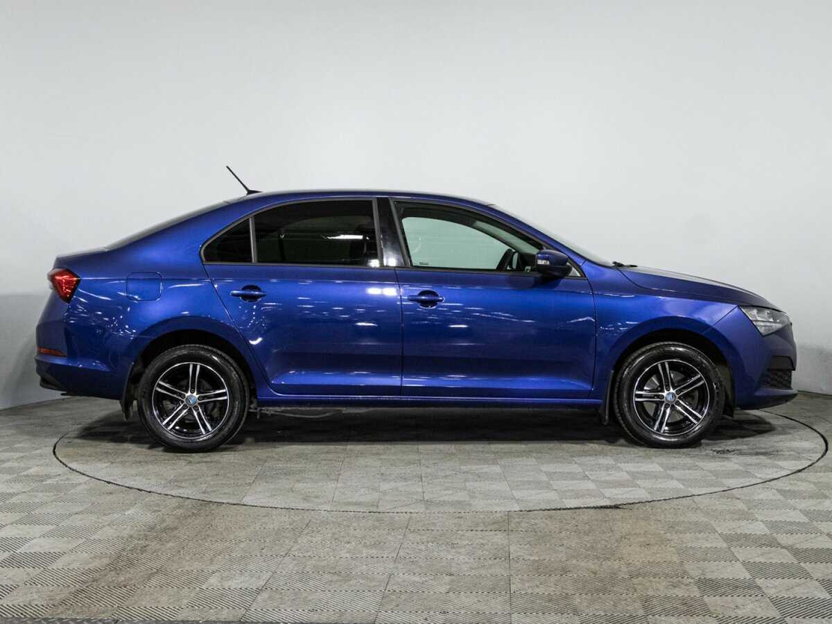 Купить Skoda Rapid, 2020, 70 002 км, фото №4