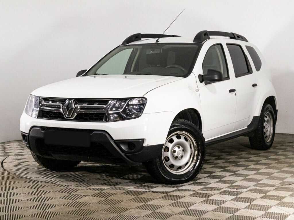 Купить Renault Duster, 2017, 105 100 км, фото №1