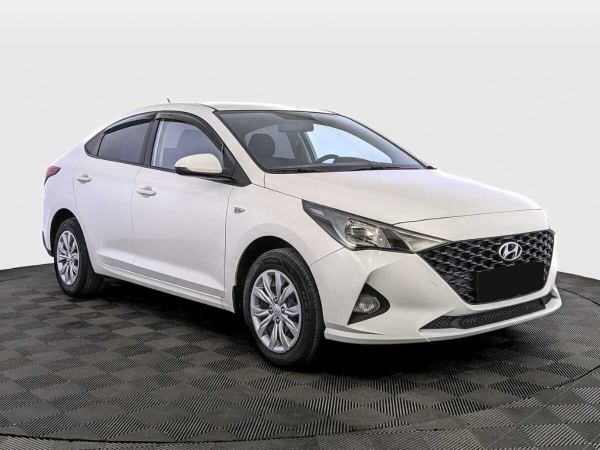 Купить Hyundai Solaris, 2022, 67 372 км, фото №3