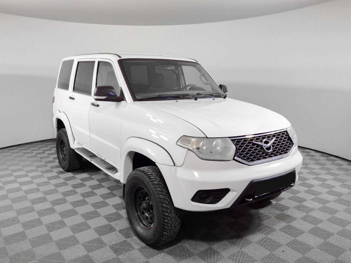 Купить УАЗ Patriot, 2019, 93 318 км, фото №3