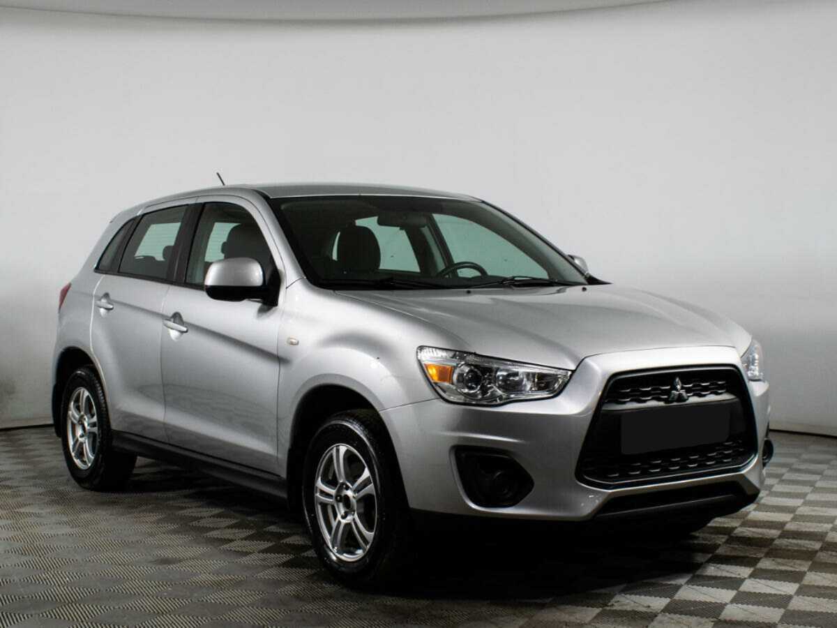 Купить Mitsubishi ASX, 2013, 96 356 км, фото №3
