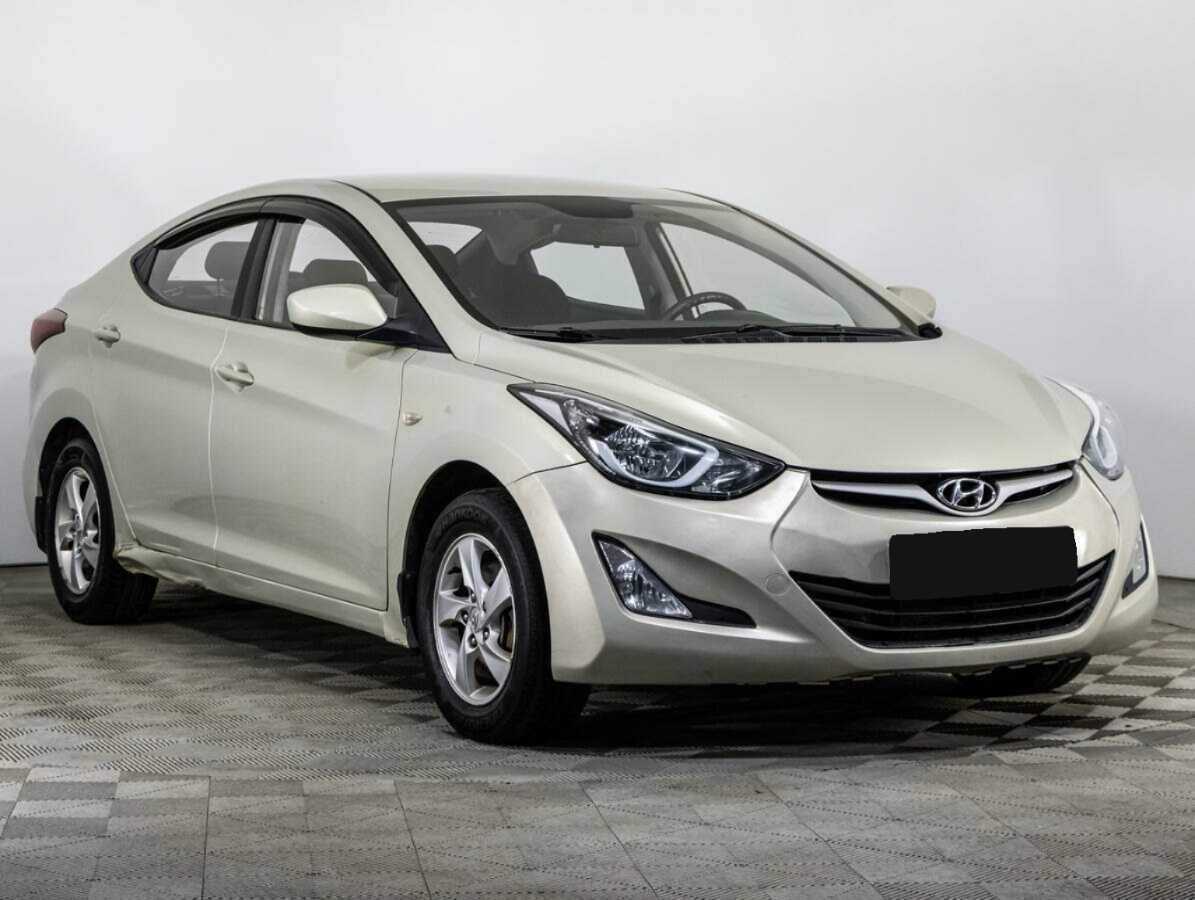 Купить Hyundai Elantra, 2015, 126 625 км, фото №3